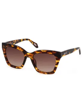 Damen Sonnenbrille Braun SJC024_MARRONE_734Y
