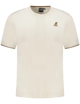 Herren T-Shirt Beige AU02644_BE17SABB