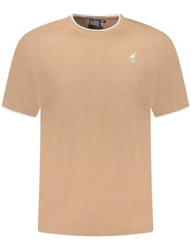 Herren T-Shirt Braun AU02644_MA18MARR