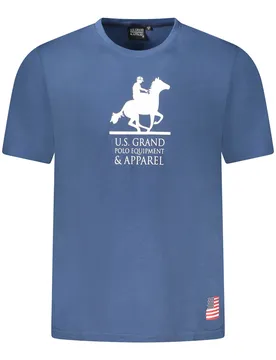 Herren T-Shirt Blau AU02650_BL2JEANS