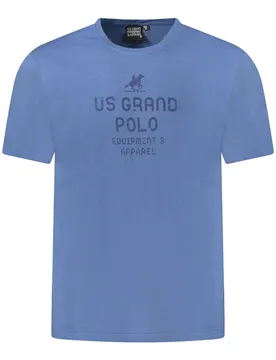 Herren T-Shirt Blau AU02648_BL2JEANS