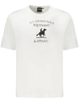 Herren T-Shirt Weiß AU02649_BI6BIANC
