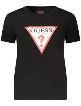 Damen T-SHIRT Schwarz W4YI04J1314_NEJBLK