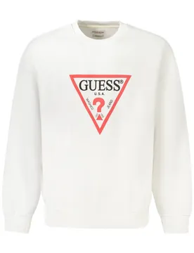 Herren LANGARM-SWEATSHIRT Weiß M4YQ21K9V31_BIG011