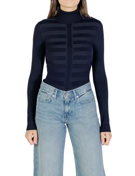 Damen Pullover Blau 491809