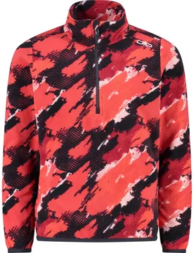 Sweat Damen Rollkragenpullover, orange 140