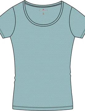 T-Shirt Damen T-Shirt, türkis 40