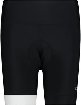 Bike Shorts Damen Tights, schwarz D44