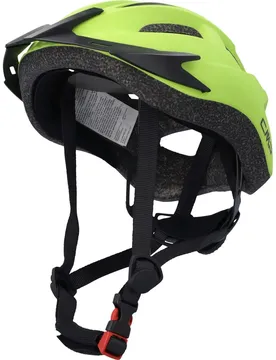 Bike Helmet Jungen Helm / Gesichtsschutz, gelb XS