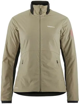 ADV Nordic Training Insulate Damen Skijacke, braun L