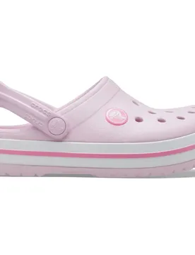 Crocband Kinder Clogs, rosa 11