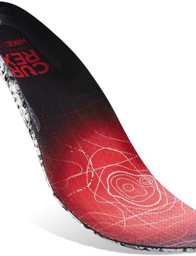 HikePro Low Einlegesohle, rot M