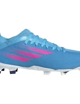 X Speedflow.3 FG J Kinder Nockenschuhe, hellblau, Größe 36 ⅔ 36 ⅔