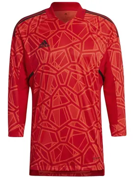 Condivo 22 Long Sleeve Torwarttrikot Herren Trikot, rot M