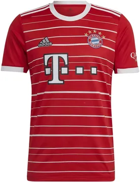 FC Bayern München 22/23 Heimtrikot Herren Sweatshirt, rot 3XL