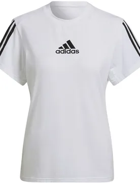 AEROREADY Made for Training Cotton-Touch T-Shirt Damen T-Shirt, weiß XS