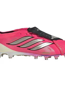 Predator Elite Fold-Over Tongue Artificial Ground Soccer Cleats Nockenschuhe, rosa, Größe 48 48