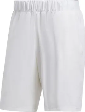 Club Tennis Stretch Woven 7inch Herren Shorts, weiß S 7"