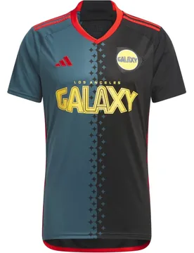 L.A. Galaxy 24/25 Third Herren Trikot, schwarz 2XL