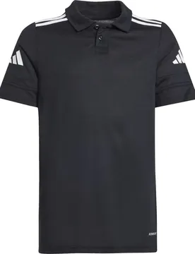 Squadra25 Cotton Kinder Poloshirt, schwarz 128