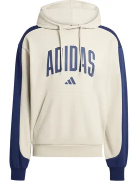 Collegiate Fleece Hoodie Herren Kapuzensweater, braun XL