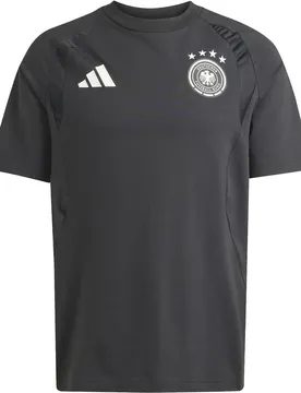 Germany Tiro Travel Herren T-Shirt, schwarz 3XL