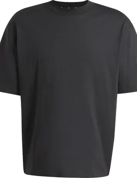 Essentials Loose Fit 3 Bar Logo Herren T-Shirt, schwarz 4XL