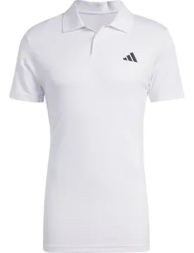 Tennis Climacool FreeLift Herren Poloshirt, weiß M