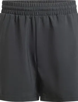 Club Tennis 3-Streifen Jungen Shorts, schwarz 164
