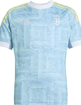 Juventus Turin 25/26 Away Kinder Trikot, blau 152