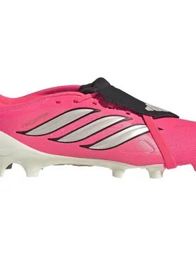Predator League Fold-Over Tongue Firm Ground Soccer Cleats Nockenschuhe, rosa, Größe 46 ⅔ 46 ⅔