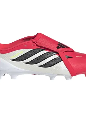 Predator League Fold-Over Tongue FG Nockenschuhe, rot, Größe 38 ⅔ 38 ⅔