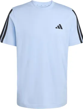 Streifen Herren T-Shirt, blau XL
