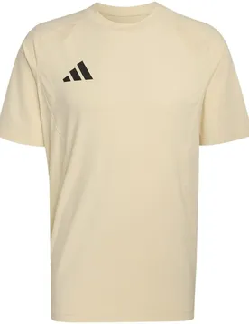 Tiro Travel Herren T-Shirt, gelb L