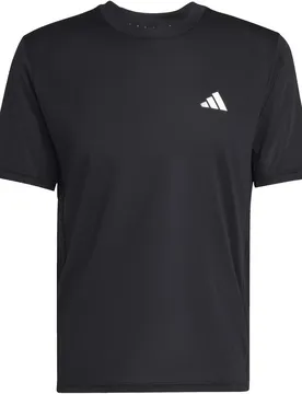 Workout Essentials Base T-Shirt Herren T-Shirt, schwarz 3XL