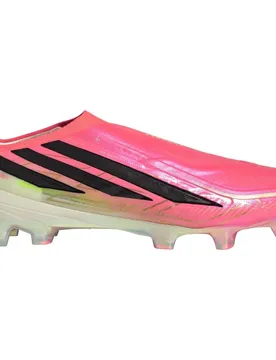 F50 Hyperfast Elite Laceless Firm Ground Cleats Nockenschuhe, rosa, Größe 39 ⅓ 39 ⅓