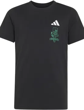 Minecraft T-Shirt Kinder T-Shirt, schwarz 164