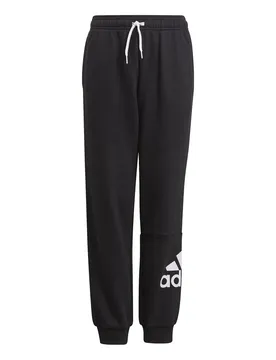 Essentials French Terry Hose Jungen Trainingshose, schwarz 116