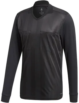 Schiedsrichtertrikot Herren Trikot, schwarz XL