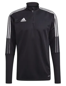 Tiro 21 Trainingsoberteil Herren Fußballjacke, schwarz S