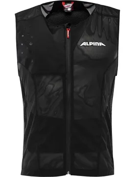 Proshield MEN Vest XXL Herren Rückenprotektor, schwarz XL