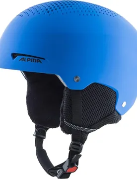 Alpina Zupo Kinder Helm, blau 48-52