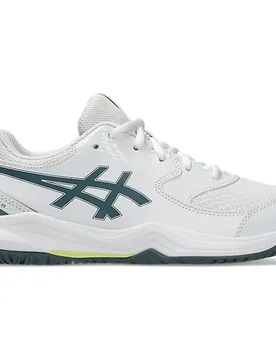 Gel-Dedicate 8 GS Kinder Tennisschuhe, weiß, Größe 35 ½ 35 ½