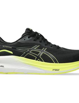 Gel-Fortitude Herren Laufschuhe, schwarz, Größe 47 47
