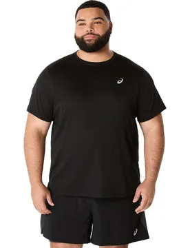 Core Herren T-Shirt, schwarz 2XL