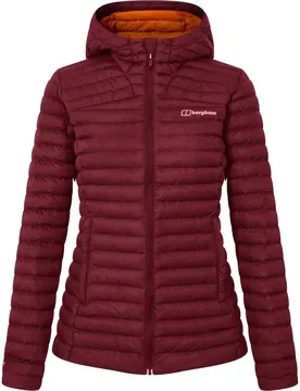 Nula Hybrid Damen Jacke, rot 36