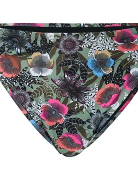 Nolina-AO Damen Bikinihose, grün 34