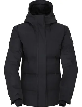 Entrusted Damen Funktionsjacke, schwarz 42