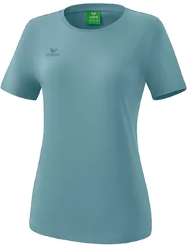 Teamsport Damen T-Shirt, blau 40