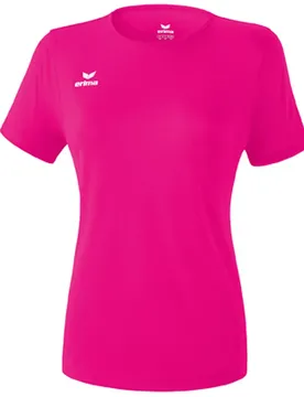 Funktions Teamsport Damen T-Shirt, pink 42